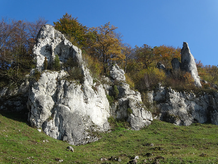 Rocks, national park, Puola, Luonto