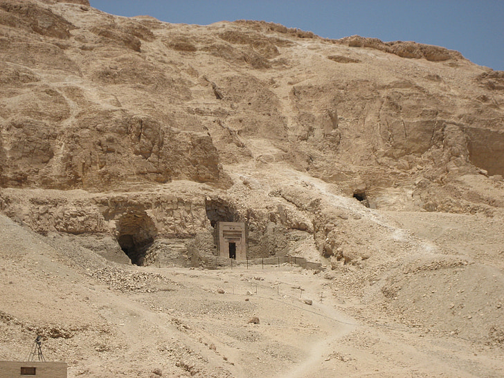 la Vall dels Reis, Egipte, desert de