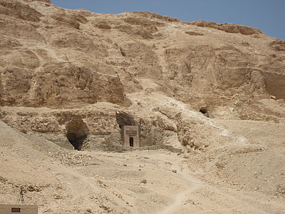 Karalių slėnis, Egiptas, dykuma