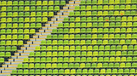 Olimpijski stadion, Olimpijski park, sjedala, stadion, u Münchenu, sportski centar, uzorak