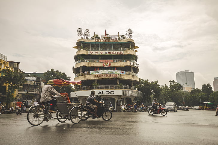 Hanoi, Vietnam, Azië, Toerisme, Vietnamees, stad, Aziatische