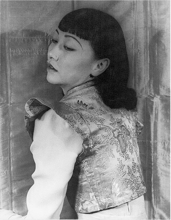anna may wong, first chinese american star, movies, actress, first, asian american international fame, silent film