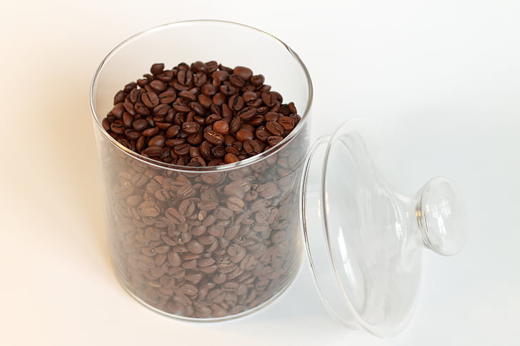 Káva zrno, kávová zrna, kofein, únava, Pražená káva, povzbuzující, Arabica