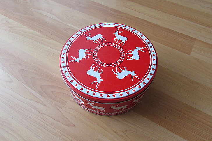 файл cookie jar, Коробка, Рождество box