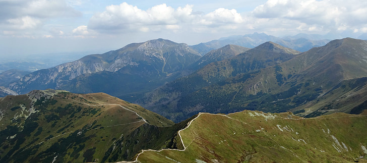 Tatra occidentală, Munţii, peisaj, natura, turism, Parcul Naţional