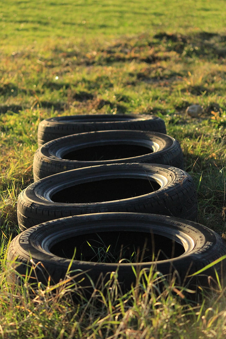 tires, grass, nature, outdoor, wheel, tire, outdoors
