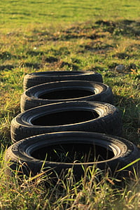 neumáticos, hierba, naturaleza, al aire libre, rueda, neumático, al aire libre