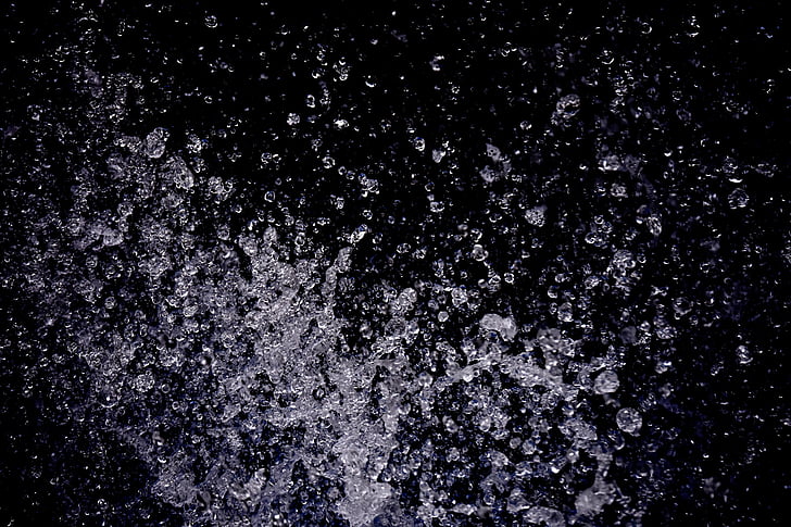 water splashes, drop of water, inject, wet, water, winter, cold temperature
