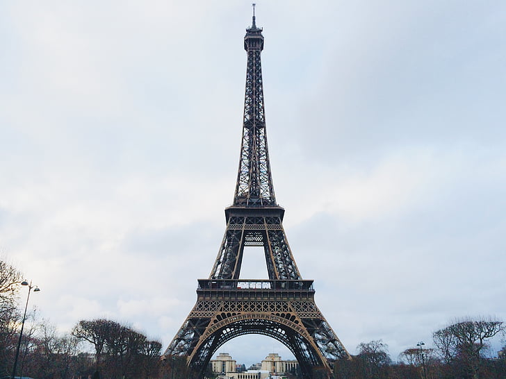 Eiffeli torn, Tower, Eiffel, arhitektuur, Landmark, Prantsusmaa, Pariis