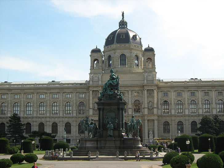 Maria-theresien-platz, Wien, Österreich, Wien, Østerrike, Maria theresa square, kunst og historie museum
