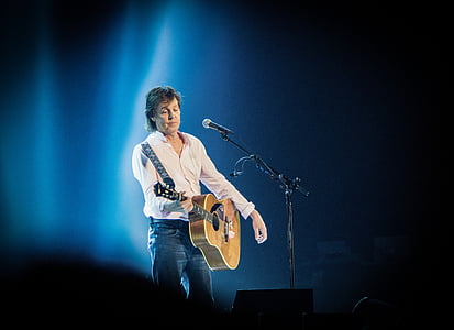 Sir paul mccartney, buổi hòa nhạc, Esprit arena, Düsseldorf, năm 2016, The Beatles, ca sĩ