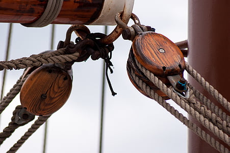 帆船, 索具, 帆, 线束, 作用, 绳子, 航海的船只