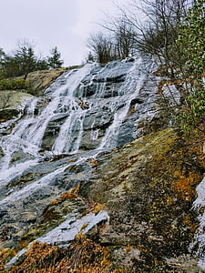 Водопад, Национальный парк, путешествия, Парк, воды, живописные