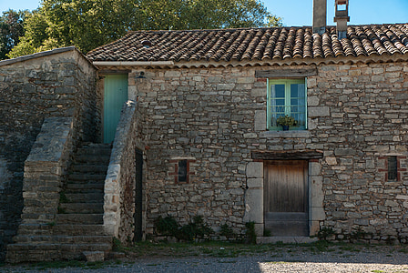 farm, old house, old village, architecture, stones