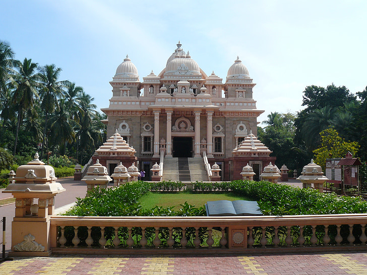Indie, Chennai, chrám