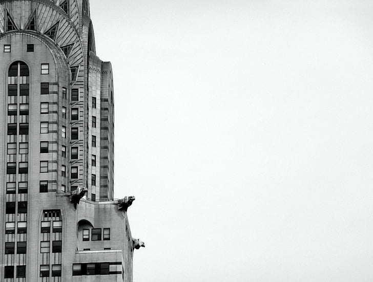white, concrete, building, empire state building, architecture, New York, NYC
