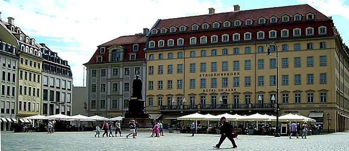 Dresden, grad, arhitektura, Njemačka