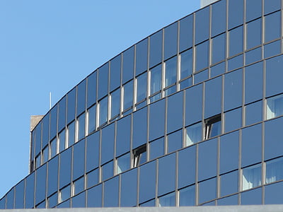 Strona główna, budynek, fasada, okno, szkło, Architektura, nowoczesne