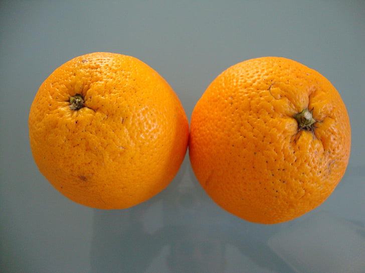 oranžová, jídlo, výživa