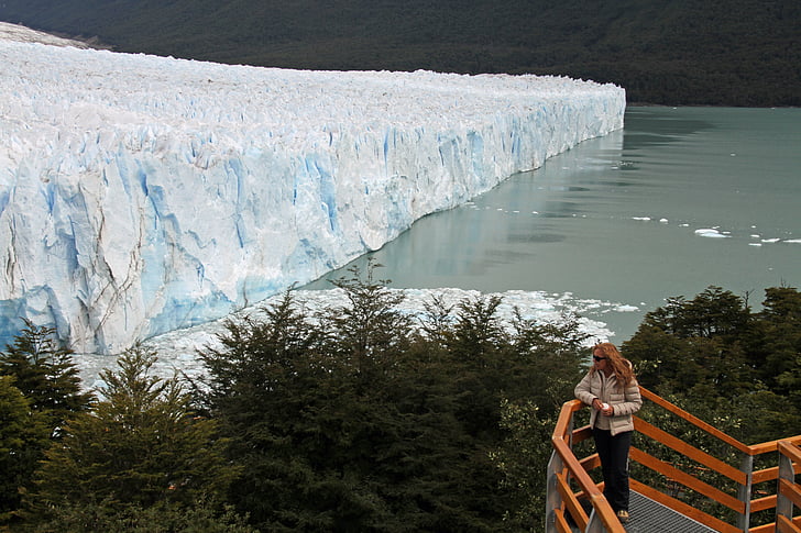 argentina, perito, moreno, glacier, patagonia, calafate, attraction