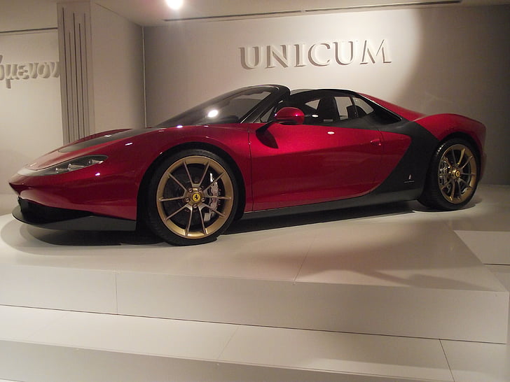 Włochy, Ferrari, Muzeum, samochód, F1, konkurencji, luksusowe