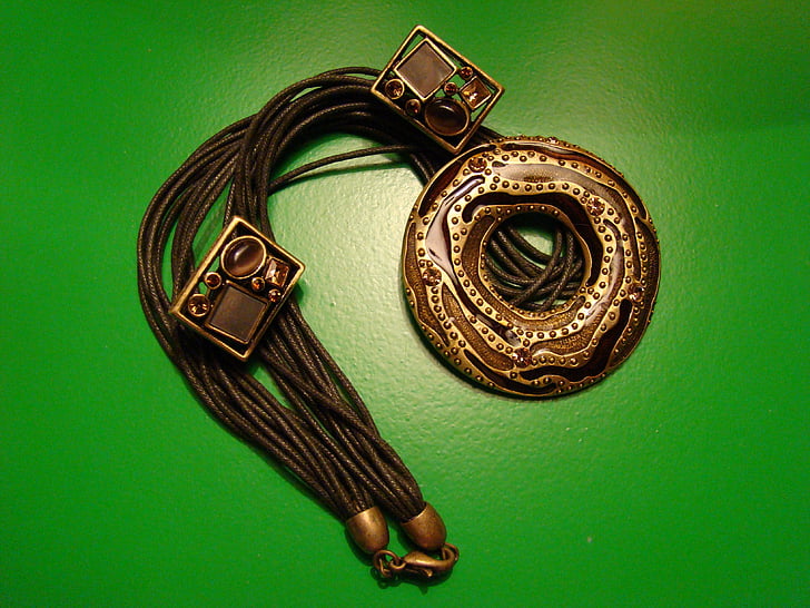 Bransoletka, ornament, Skóra