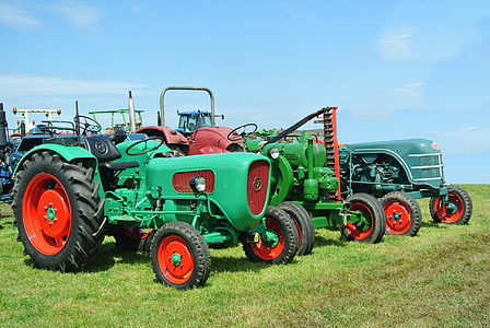 Allgaier trek, Oldtimer, mezőgazdaság, traktorok, Farm, szántóföldi, dolgozó gép