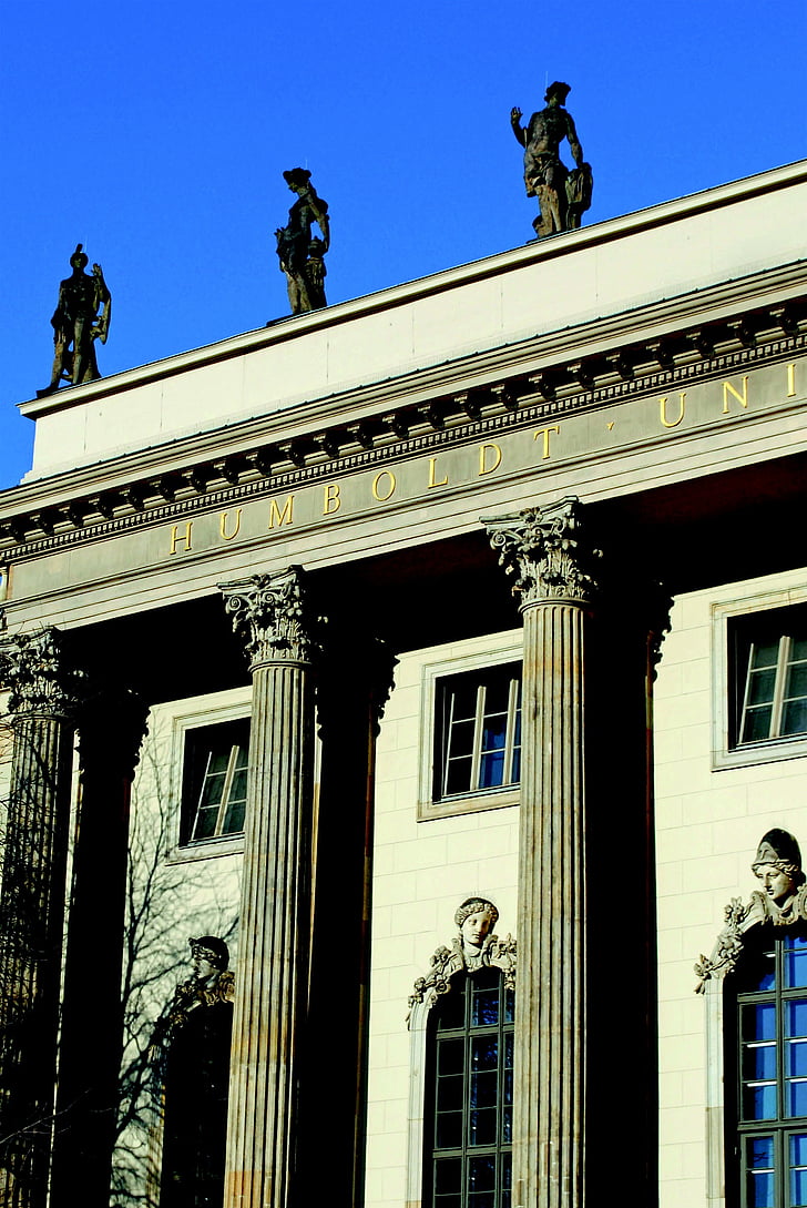 Uniwersytet Humboldtów w Berlinie, Berlin, badania, Uni