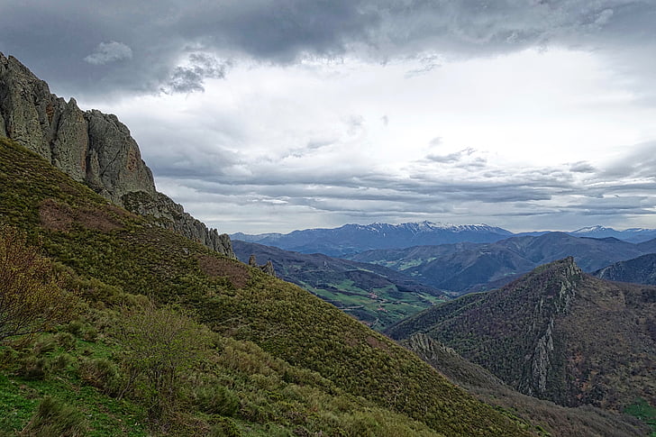 mountains, landscape, nature, mountain landscape, outdoor, scenery, environment