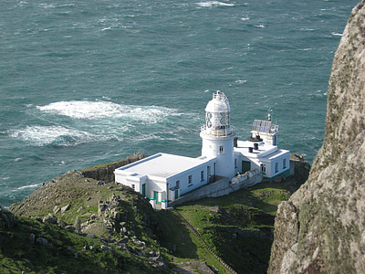 Lighthouse, Nord lys, Lundy island