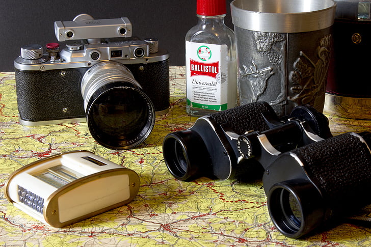 cámara, Leica, busca, de la caza, senderismo, Waid, Cazador de