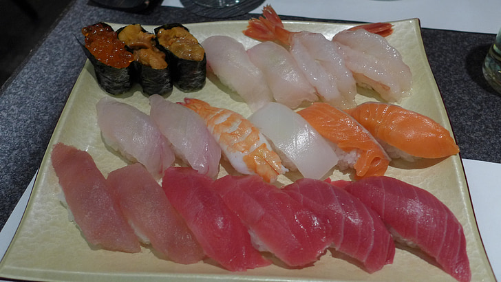 Ginza, Sushi, zanmai Sushi
