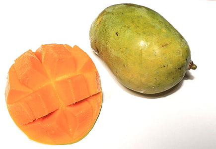 Манго, фрукты, питание, свежесть, спелый, вегетарианское питание, органические