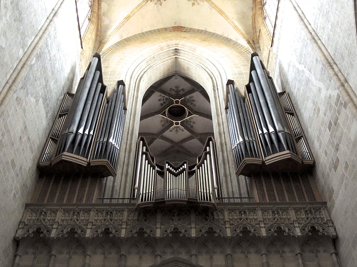 organ, Kilise, müzik, enstrüman, ses, ses, Buna göre