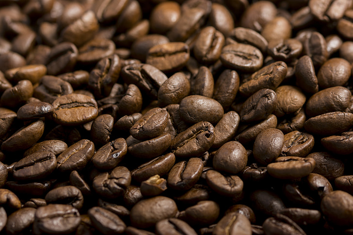 coffee, coffee beans, beans, aroma, brown, drink, cafe