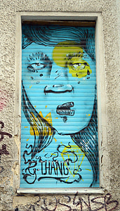 Street art, graffiti, falfestés, Városi Művészeti, alternatív, permetezőgép, Berlin