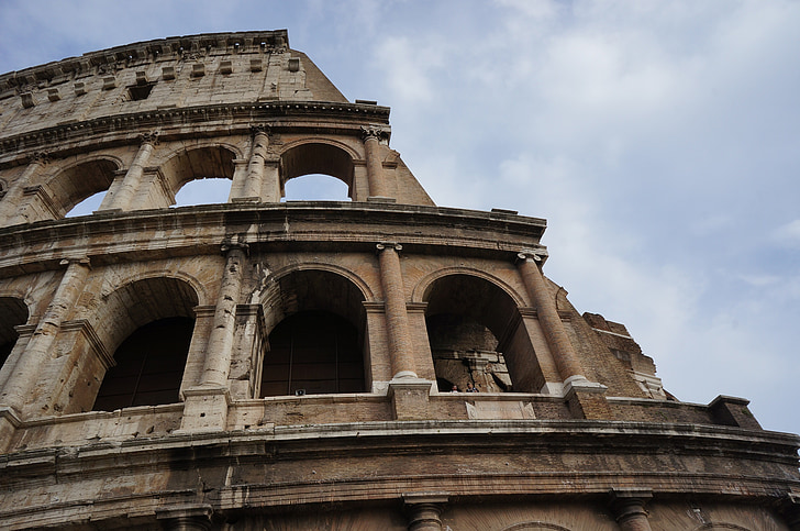 Rím, Colosseo, historické