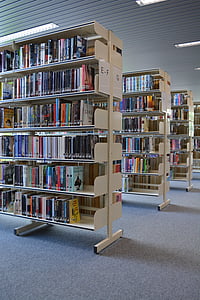 buku, Perpustakaan, membaca, bookmark, rak buku