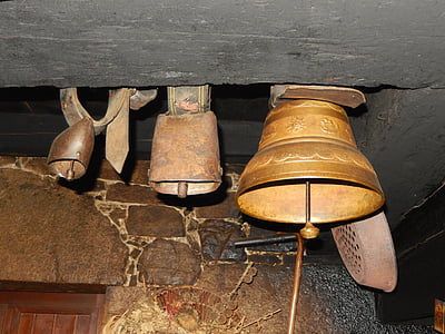 campane, fascio, azienda agricola, Bell, vecchio, culture