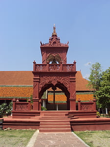 Temple, antique, vieux, religion, architecture, l’Asie, historique
