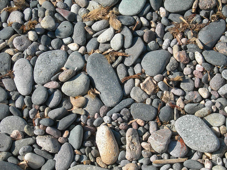 batu, bantaran, alam, kerikil, Bank, Rock - objek, batu - objek