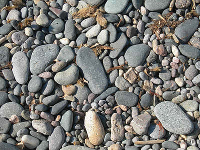 piedra, cauce del río, naturaleza, guijarro, Banco, Rock - objeto, piedra - objeto
