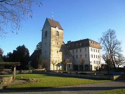 hrad romanshorn, hrad, Schlossberg, Švýcarsko