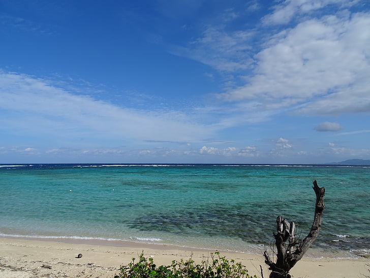 mare, Ishigaki island, Okinawa, peisaj marin, orizont, lumina zilei