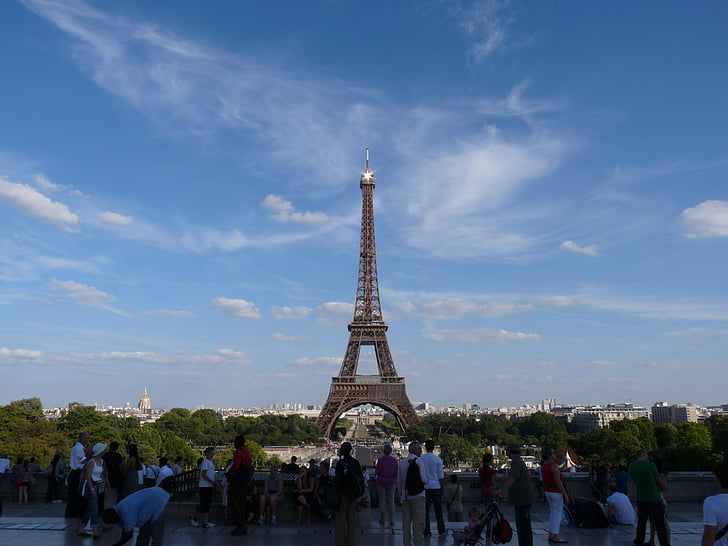 París, França, atracció, punt de referència, llocs d'interès, Torre, Art de l'Enginyeria