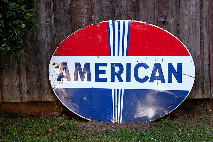 Escudo, cartel de calle, Estados Unidos, América, Estados Unidos, América del norte, American