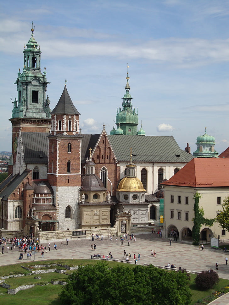 Krakow, Polandia, Wawel, Sigismund's Kapel