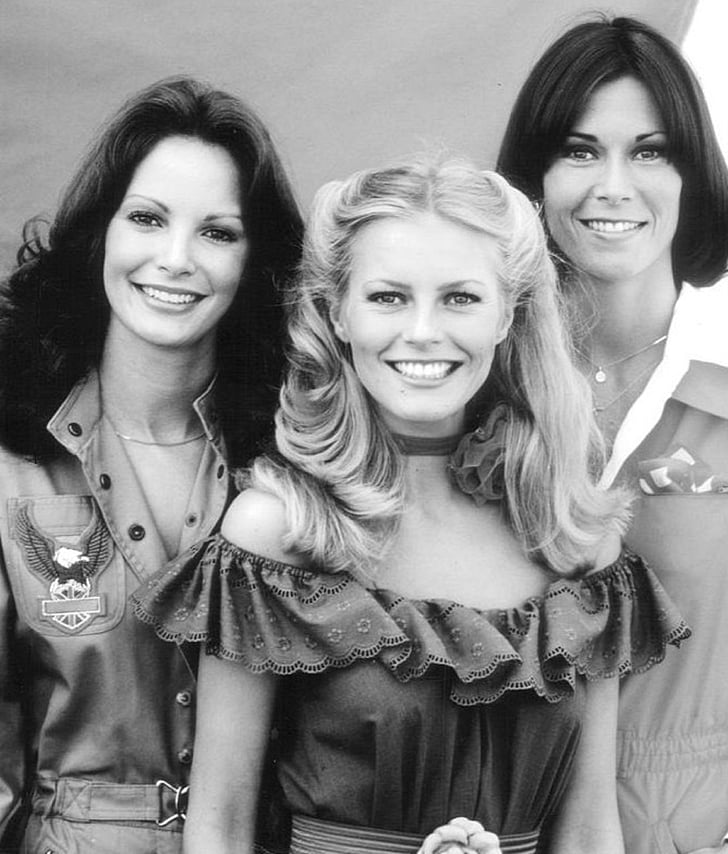 Jaclyn smith, Cheryl ladd, Kate jackson, actrices, Charlie's angels, televisie, serie