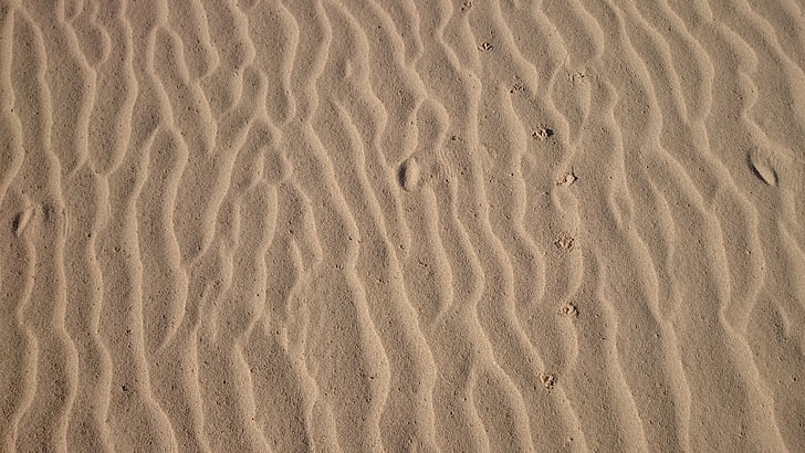 Sand, formulär, landskap, naturen, fredliga, öken, Dunes