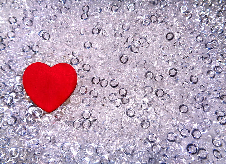 hjerte, rød, Valentine, kjærlighet, dag, ferie, romantikk